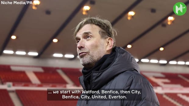 Klopp on facing Manchester City in FA Cup semi-final